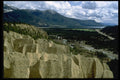 371085 Hoodoos, Dutch Creek, Fairmont, Hot Springs, B.C. A4 Photo Print