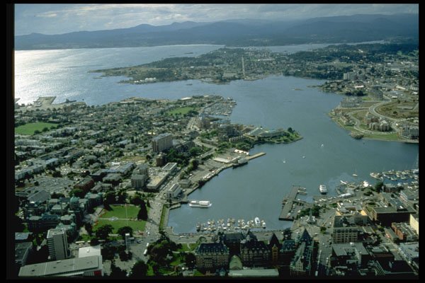 371086 Victoria, British Columbia A4 Photo Print