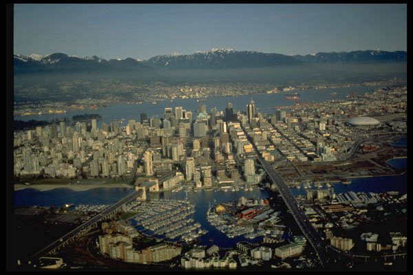 371089 Granville Island, Vancouver, B.C. A4 Photo Print