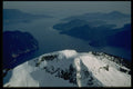 371090 Tower On Mountain A4 Photo Print