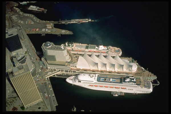 371093 Regal Princess , Westerdam, Vancouver, British Columbia A4 Photo Print