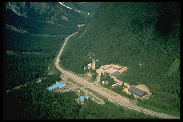 371094 Roger's Pass, British Columbia A4 Photo Print