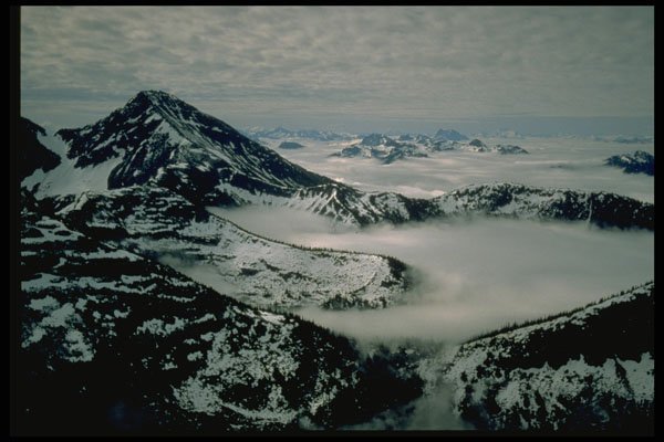 371097 Mount Outram, British Columbia A4 Photo Print