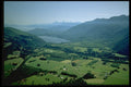 371098 Farmland, Cultus Lake, British Columbia A4 Photo Print