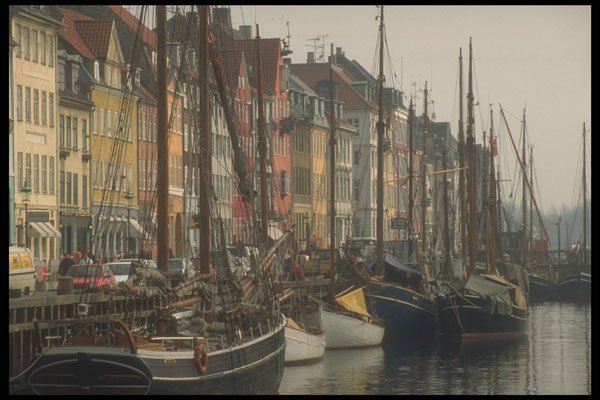 372001 Copenhagen A4 Photo Print