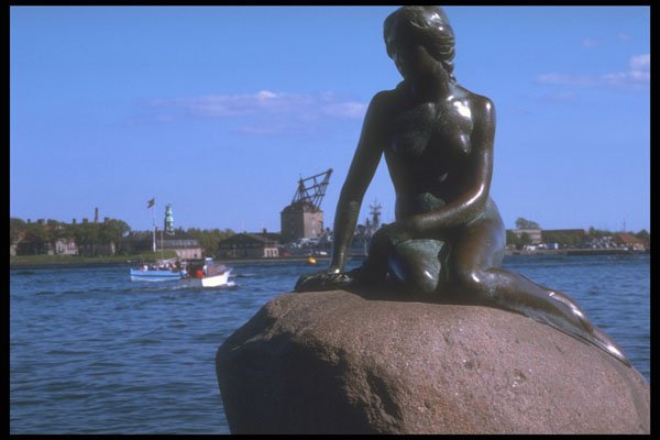 372002 The Little Mermaid, Copenhagen A4 Photo Print