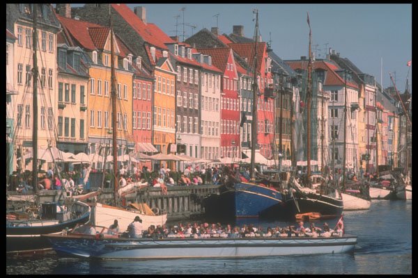 372003 Copenhagen A4 Photo Print