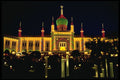 372012 Tivoli Gardens, Exotic Eastern Facade At Night A4 Photo Print