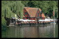 372014 Tivoli Restaurant, Traditional Danish Country House A4 Photo Print