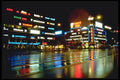 372021 Hans Christian Andersen Boulevard At Night A4 Photo Print