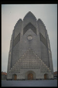 372024 Grundtvig's Church A4 Photo Print