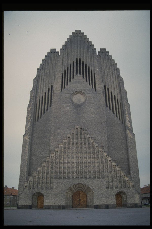 372024 Grundtvig's Church A4 Photo Print