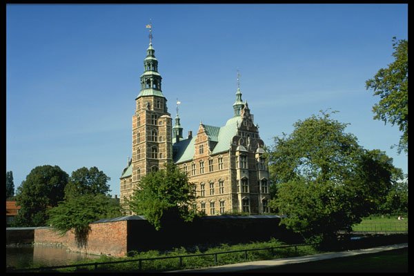 372027 Rosenborg Castle A4 Photo Print