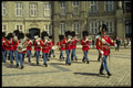 372045 Guards In Red Uniforms A4 Photo Print