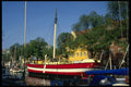 372051 Old Canal Area Christianshavn Canal A4 Photo Print