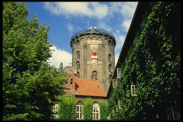 372053 The Round Tower A4 Photo Print