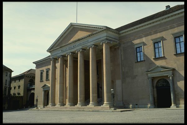 372056 The Former Town Hall, Now A Courthouse A4 Photo Print