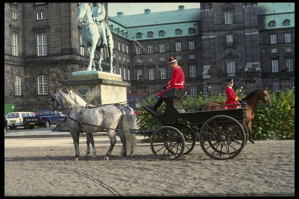 372057 Royal Riding Ground, Christianborg Palace A4 Photo Print