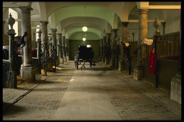 372058 Royal Stables A4 Photo Print