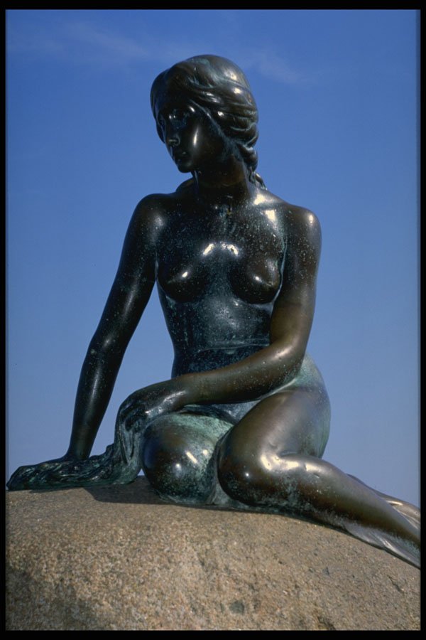372059 The Little Mermaid A4 Photo Print