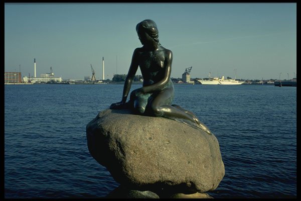 372060 The Little Mermaid A4 Photo Print