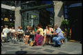 372064 Outdoor Cafe A4 Photo Print