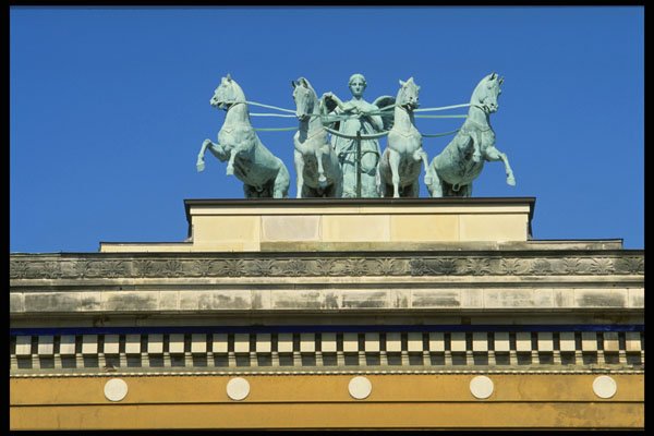 372066 Thorvaldsen Museum, Sculpture On Roof A4 Photo Print