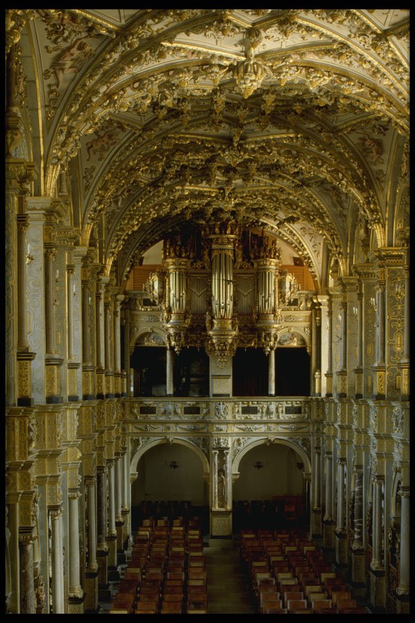 372074 The Chapel, Frederiksborg Castle, Hilleroed A4 Photo Print