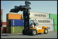 372078 Container Terminal A4 Photo Print