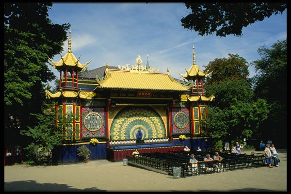 372080 The Pantomime Theater A4 Photo Print