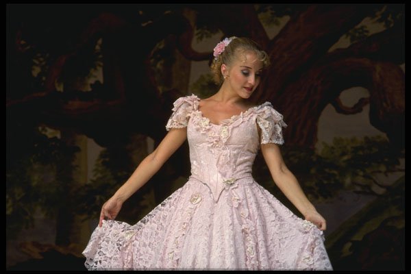 372081 Performance At The Pantomime Theater, Tivoli Gardens A4 Photo Print