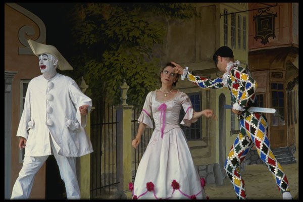 372082 Performance At The Pantomime Theater, Tivoli Gardens A4 Photo Print