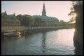 372087 Frederikshom Canal A4 Photo Print