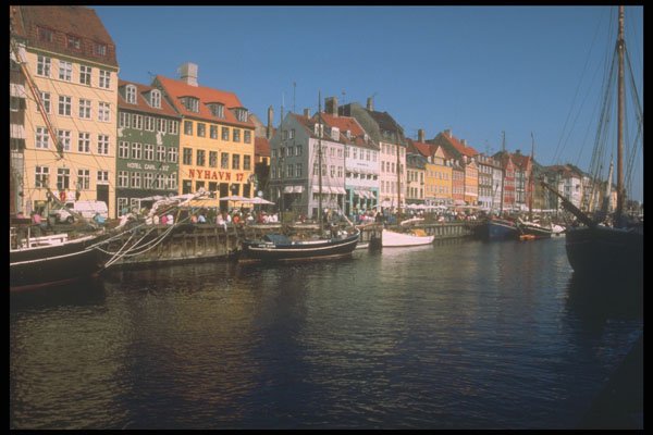 372088 Summer Day, Nyhavn A4 Photo Print