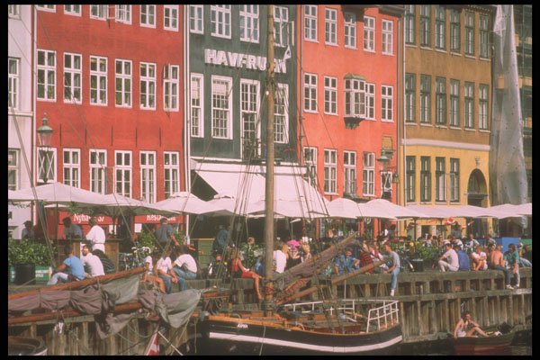 372090 Nyhavn A4 Photo Print