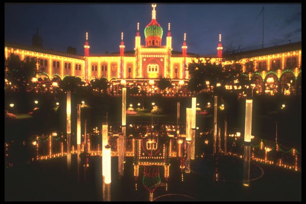372092 Tivoli Gardens A4 Photo Print