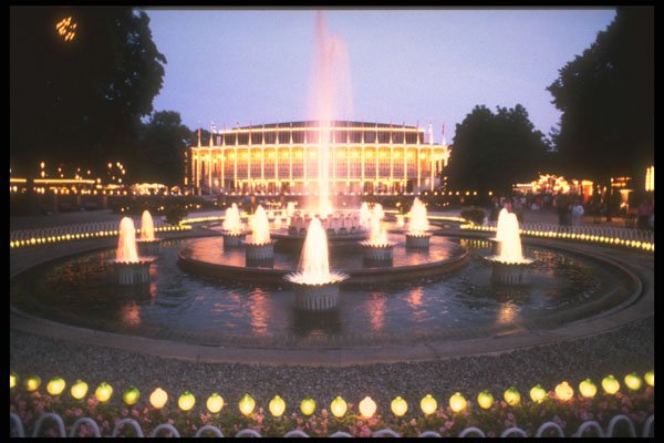 372094 Tivoli Gardens A4 Photo Print