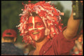 372095 Danish Roligan Soccer Fan A4 Photo Print