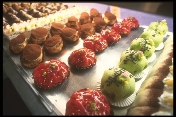 372099 Danish Pastries A4 Photo Print