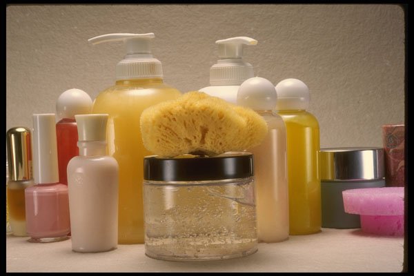 373009 Beauty Products A4 Photo Print