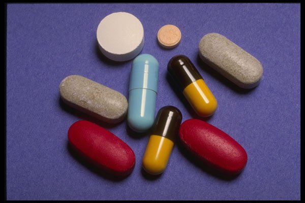 373013 Pills A4 Photo Print