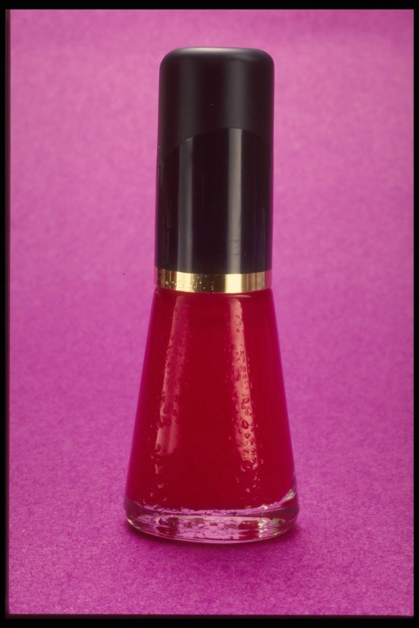 373015 Nail Polish A4 Photo Print