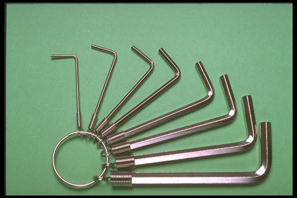 373016 Allen Keys A4 Photo Print