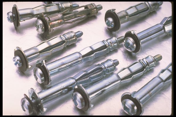 373018 Anchor Bolts A4 Photo Print
