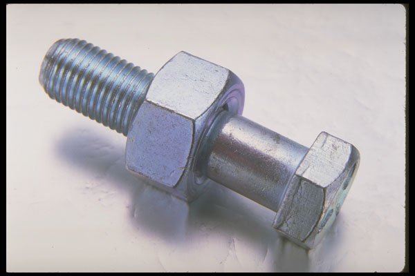 373021 Nut And Bolt A4 Photo Print