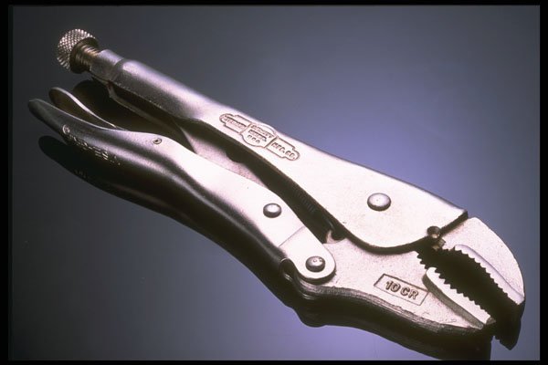 373022 Vice Grip A4 Photo Print