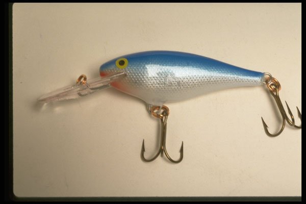 373036 Fishing Lure 1 A4 Photo Print