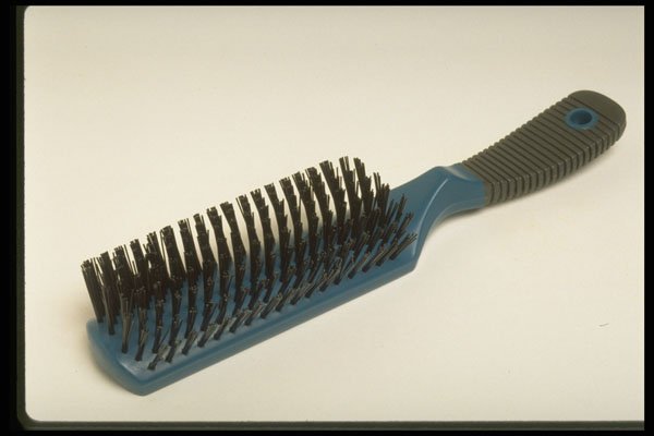 373039 Hairbrush A4 Photo Print