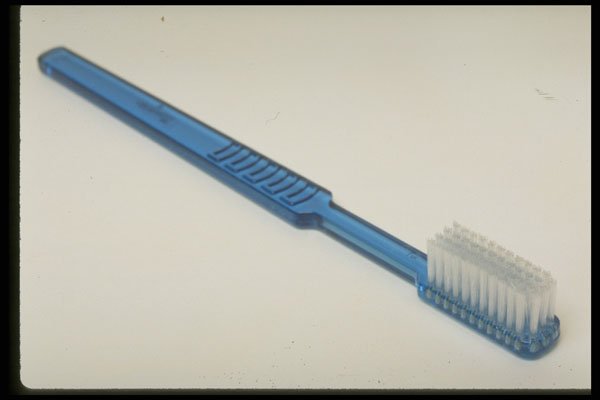373040 Toothbrush A4 Photo Print