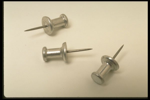 373043 Push Pins A4 Photo Print